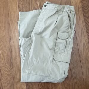 511 5.11 Tactical Series Pant Men 38X32 in Elastic Waist Cargo Military Rip Stop